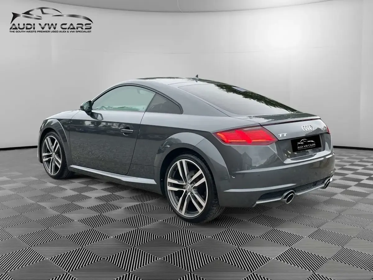 Used Audi TTS S-Line 2016 Grey Coupe