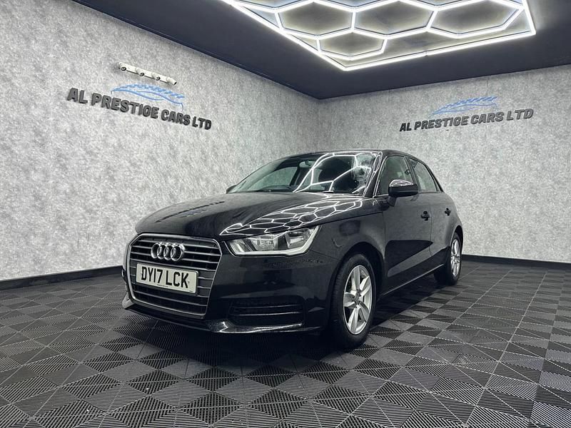 Used Audi A1 Comfort 2017 Black Hatchback