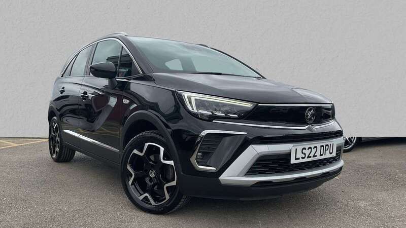 Black Used 2022 Vauxhall Crossland Ultimate SUV | £13,320 (Good price) - Image 1/4