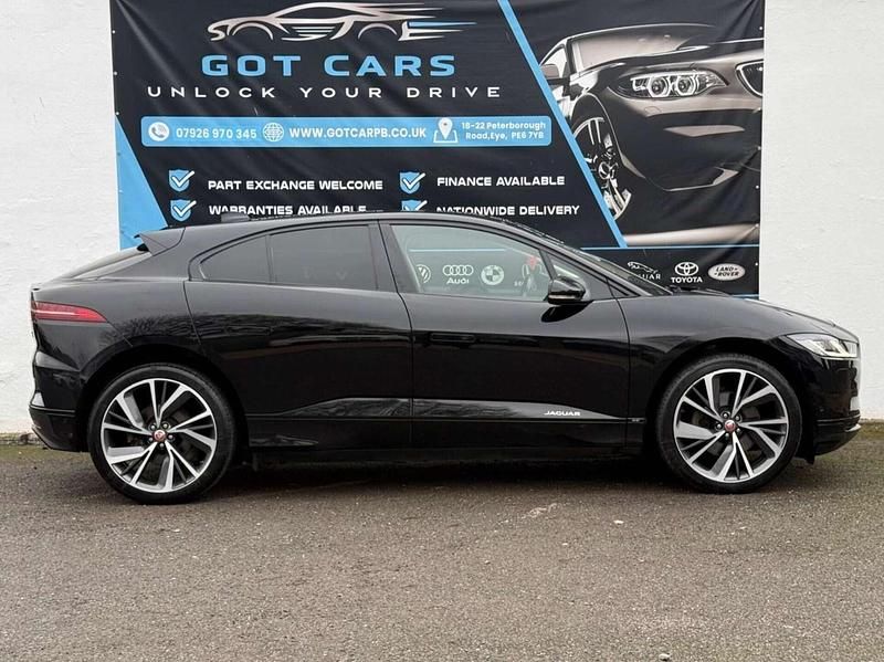 Used Jaguar I-Pace SE 294 kW (400 HP) 2020 Black SUV