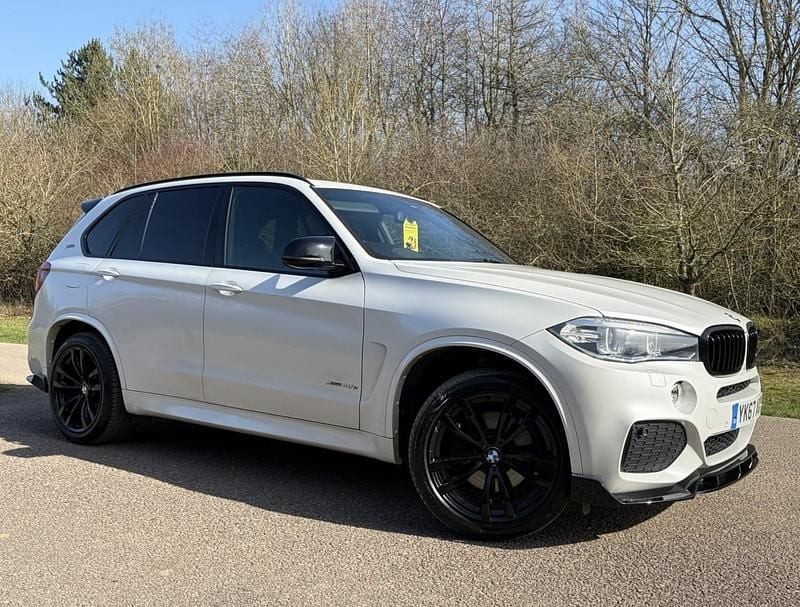 Used BMW X5 M Sport 2017 White SUV