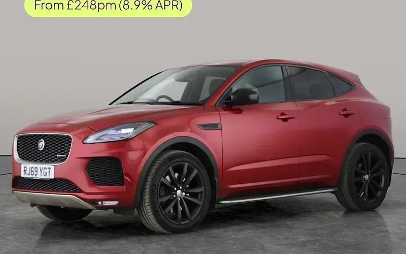 Używany Jaguar E-Pace R-Dynamic 249 KM (183 kW) 2020 SUV