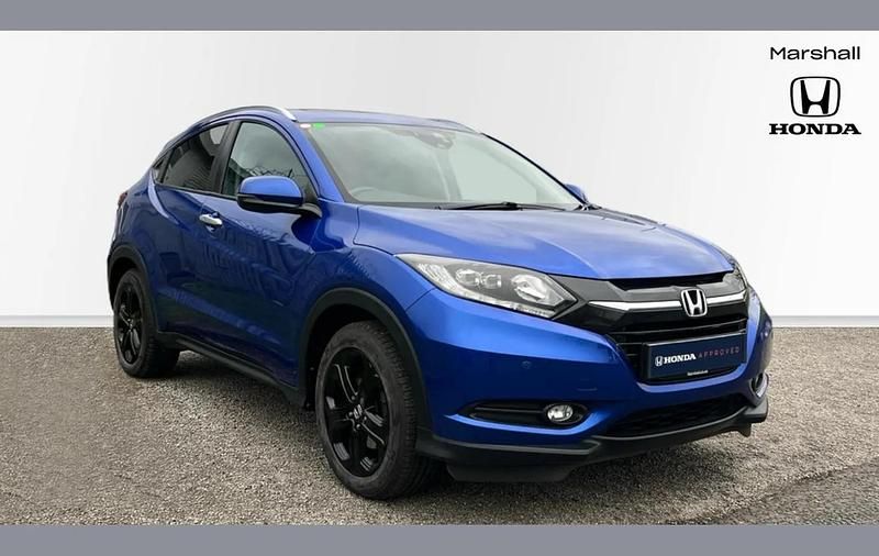 Second-hand Honda HR-V EX 130 CP (95 kW) 2016 Albastru SUV