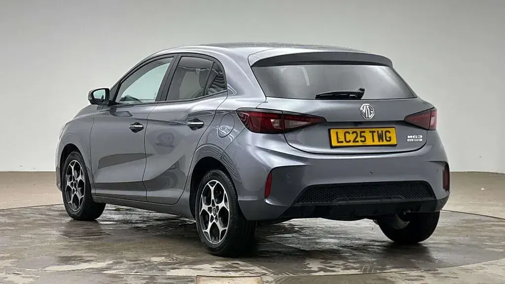 Used MG MG3 Trophy 2025 Grey Hatchback