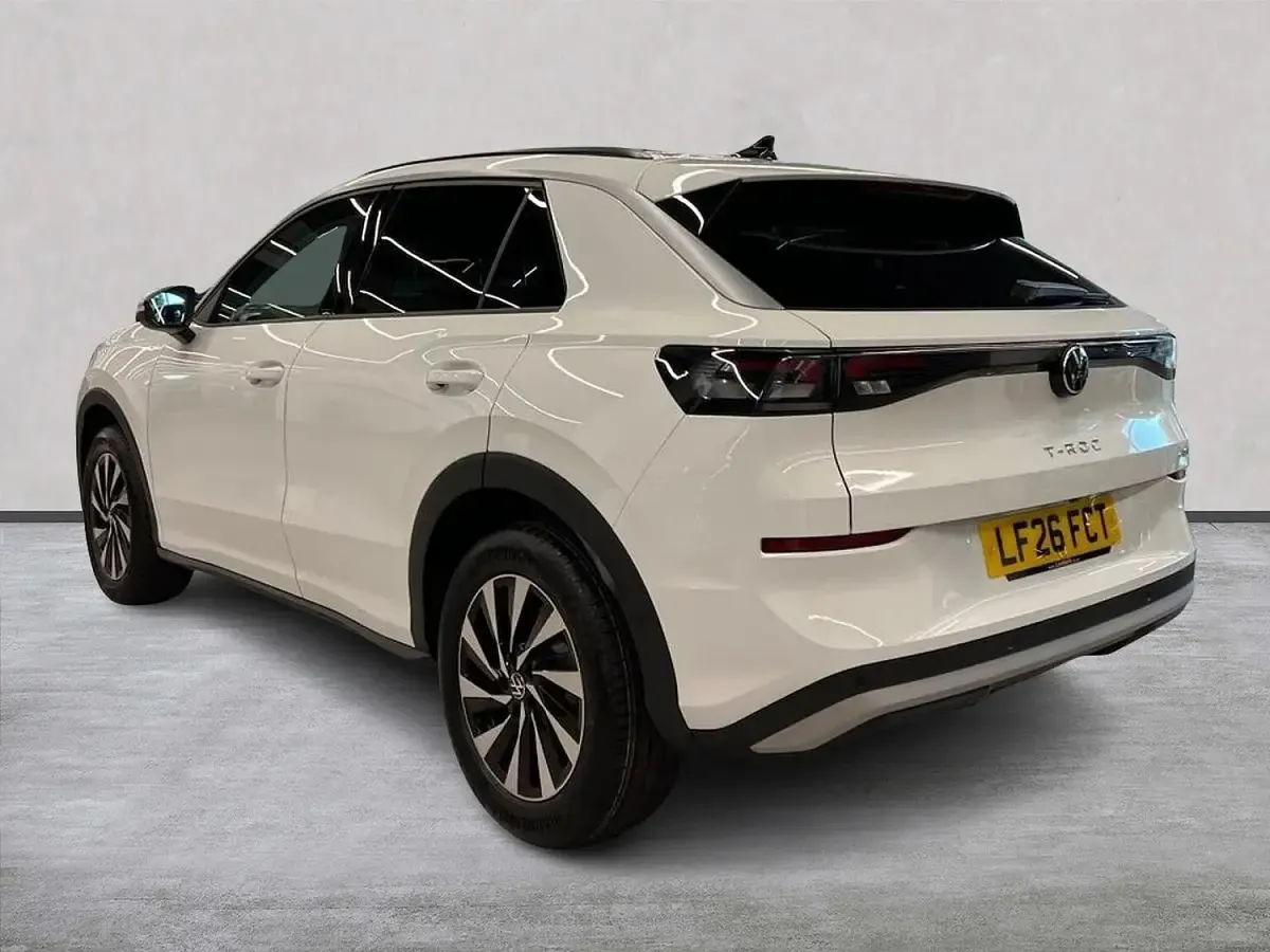 Used VW T-Roc S 116 HP (85 kW) 2026 White SUV