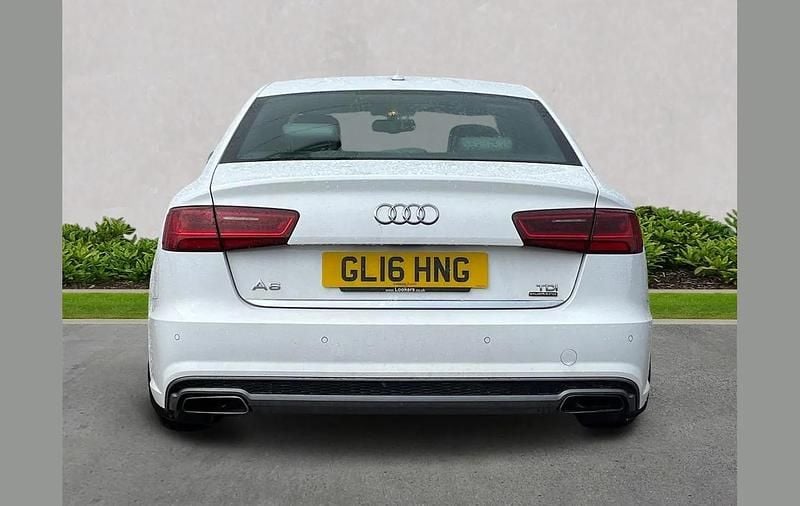 Used Audi A6 S-Line 316 HP (232 kW) 2016 White Sedan