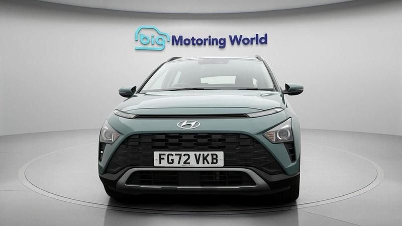 Used Hyundai Bayon SE 2022 Green SUV