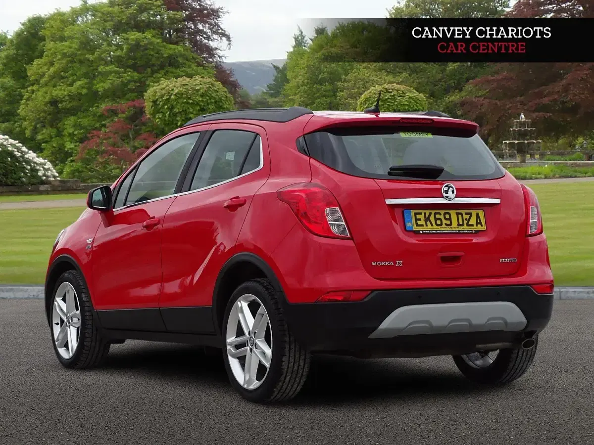 Used Vauxhall Mokka X S 140 HP (102 kW) 2019 Red SUV