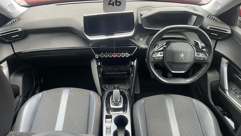 Used Peugeot 2008 Allure Premium 129 HP (94 kW) 2020 Red SUV