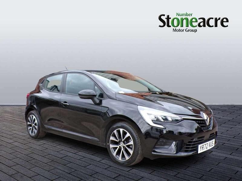 Black Used 2022 Renault Clio V Evolution Hatchback | £13,495 (Fair price) - Image 1/4