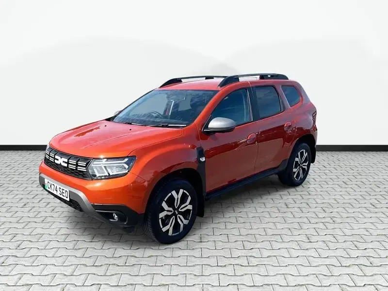 Used Dacia Duster Journey 150 HP (110 kW) 2024 Orange SUV