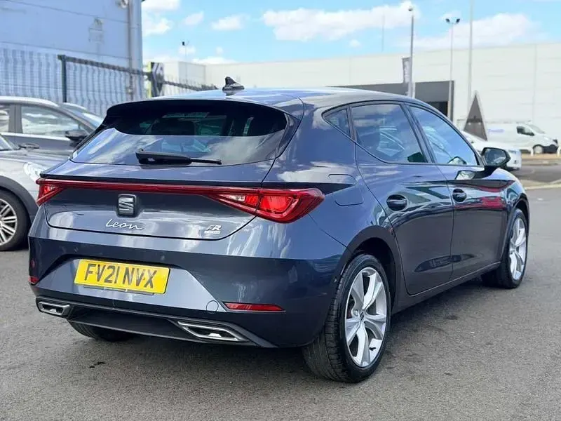 Second-hand Seat Leon FR 2021 Gri Hatchback