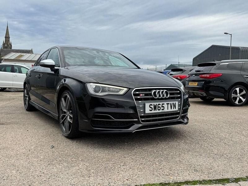 Black Used 2016 Audi S3 Design Sedan | £18,450 (Fair price) - Image 1/4