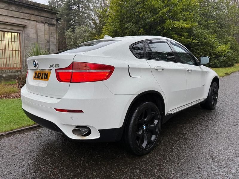 Used BMW X6 Performance 2012 White SUV