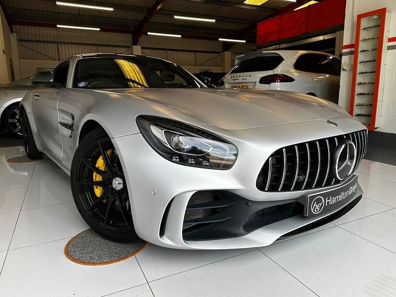 Silver Used 2017 Mercedes AMG GT Premium Coupe | £79,950 - Image 1/4