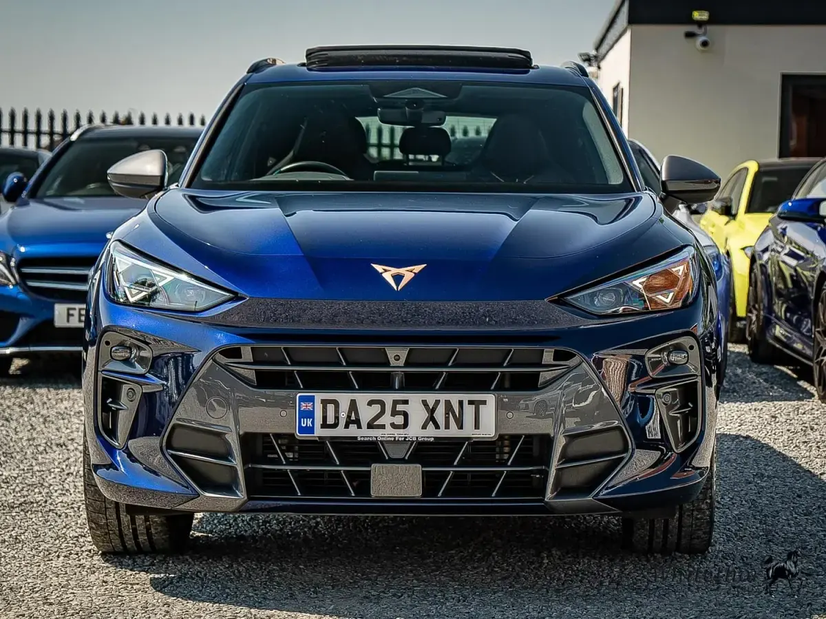 Used Cupra Terramar VZ2 2025 Blue SUV
