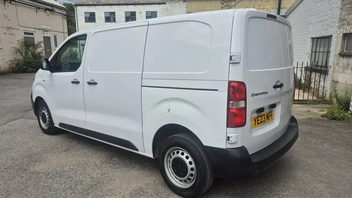 Used Citroën Dispatch 2023 White MPV
