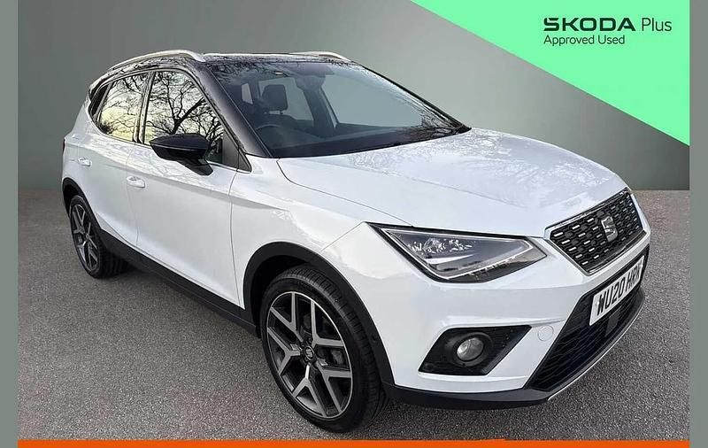 White Used 2020 Seat Arona XCELLENCE Lux SUV | £12,995 (Fair price) - Image 1/4