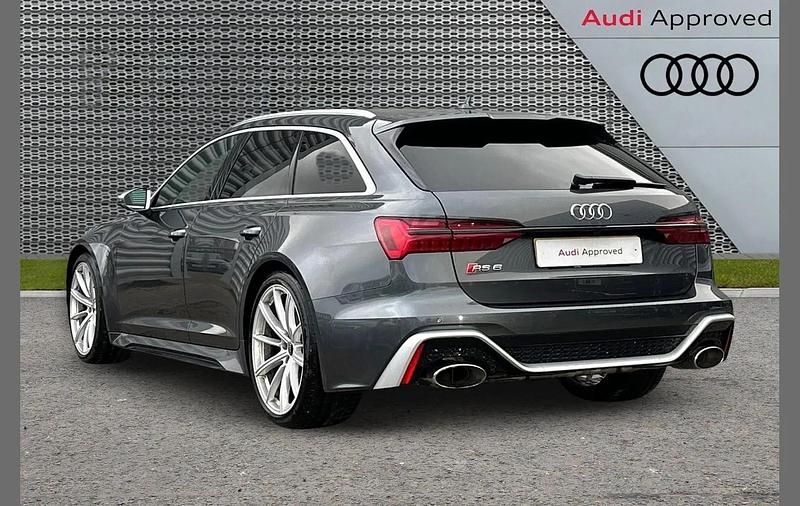 Used Audi RS6 Design 600 HP (441 kW) 2022 Grey Estate