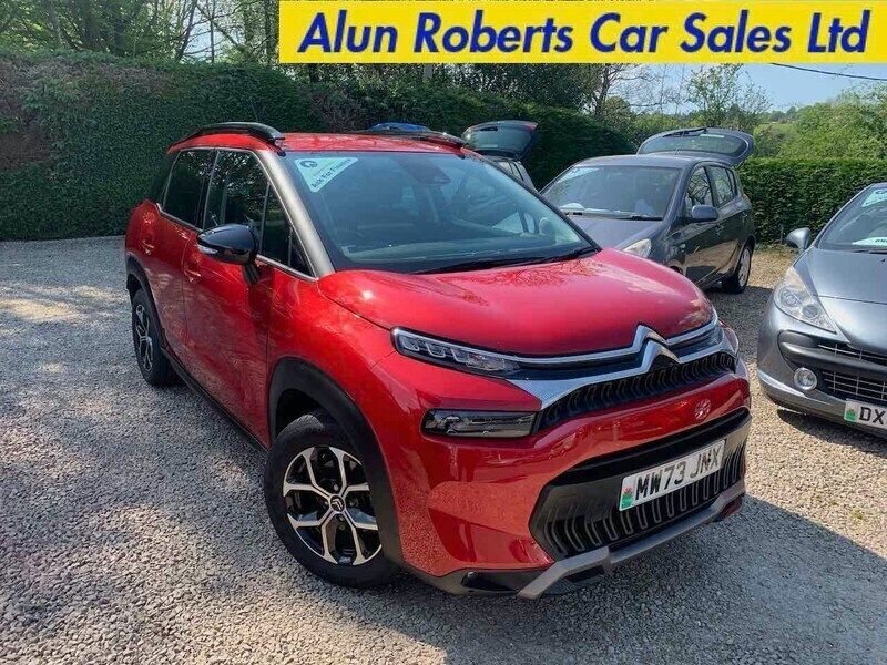 Red Used 2023 Citroën C3 Aircross PureTech SUV | £15,495 (Fair price) - Image 1/4