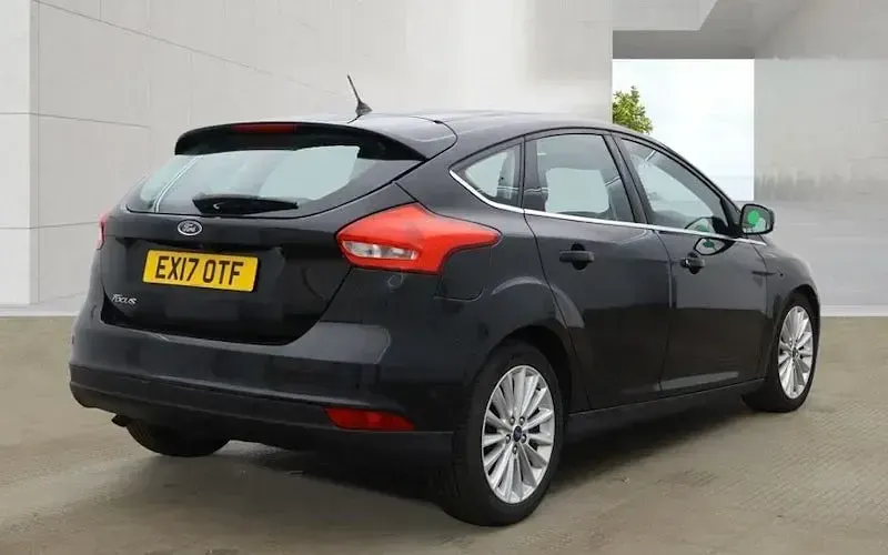 Used Ford Focus Titanium X 120 HP (88 kW) 2017 Black Hatchback