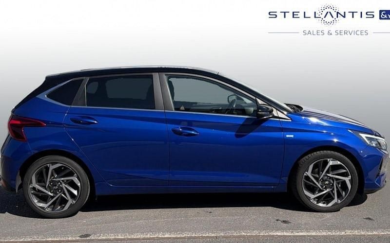 Used Hyundai i20 SE 101 HP (74 kW) 2023 Hatchback