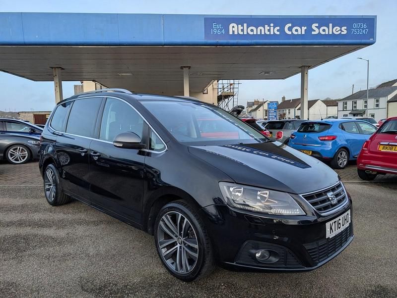 Used Seat Alhambra FR-Line 2016 Black MPV
