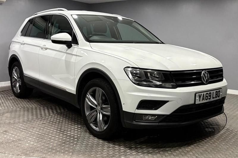 Used VW Tiguan Match 150 HP (110 kW) 2019 White SUV