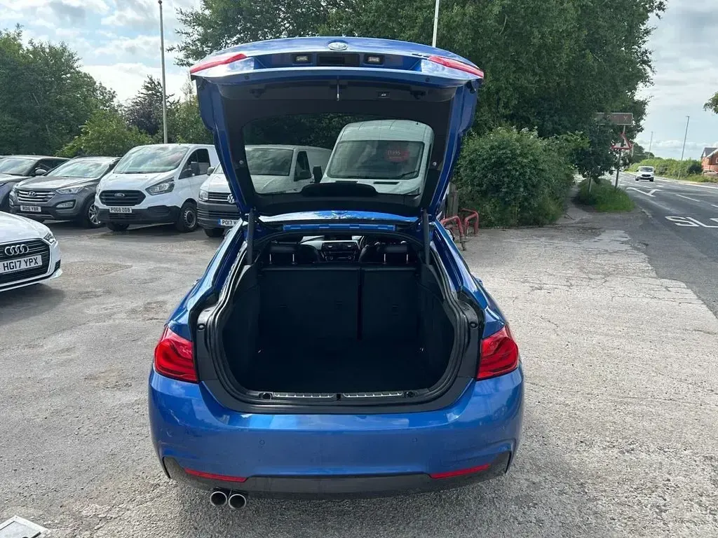 Used BMW 420 Gran Coupé M Sport 190 HP (139 kW) 2017 Blue Coupe