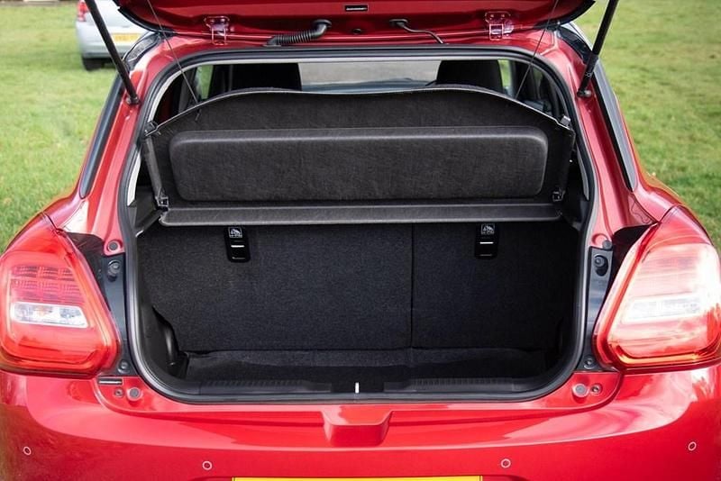 Used Suzuki Swift SZ5 2023 Red Hatchback