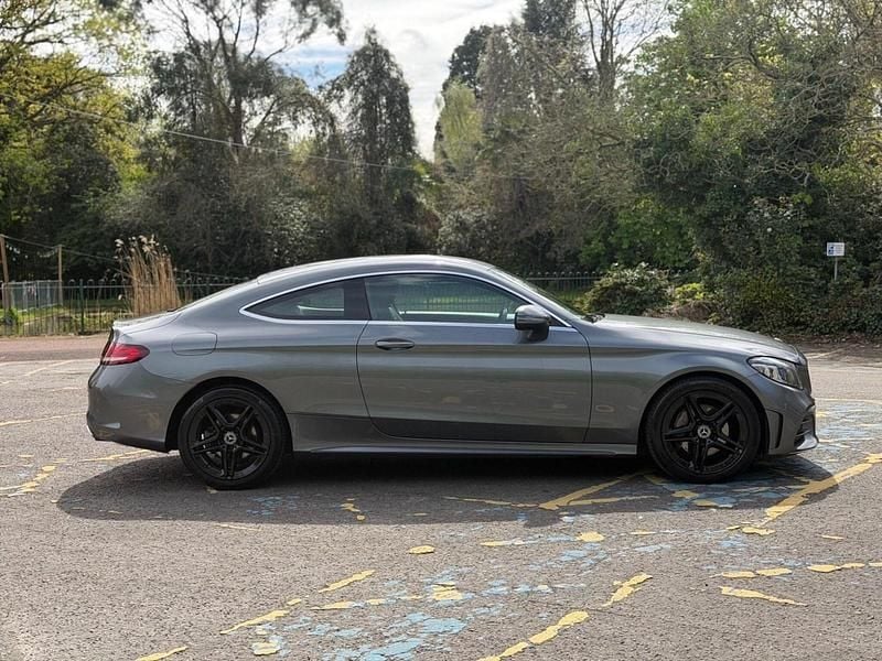 Used Mercedes C220 AMG Line Premium 2019 Grey Coupe