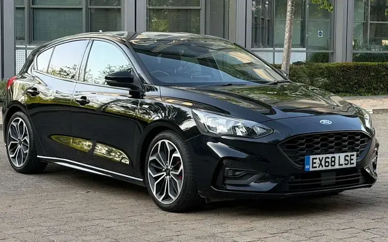 Usado Ford Focus ST-Line X 125 HP (91 kW) 2020 Citadino