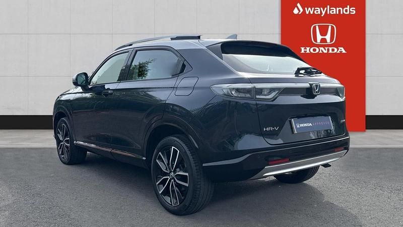 Used Honda HR-V Advance 131 HP (96 kW) 2022 Blue SUV