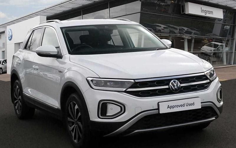 Used VW T-Roc Style 110 HP (80 kW) 2023 White SUV