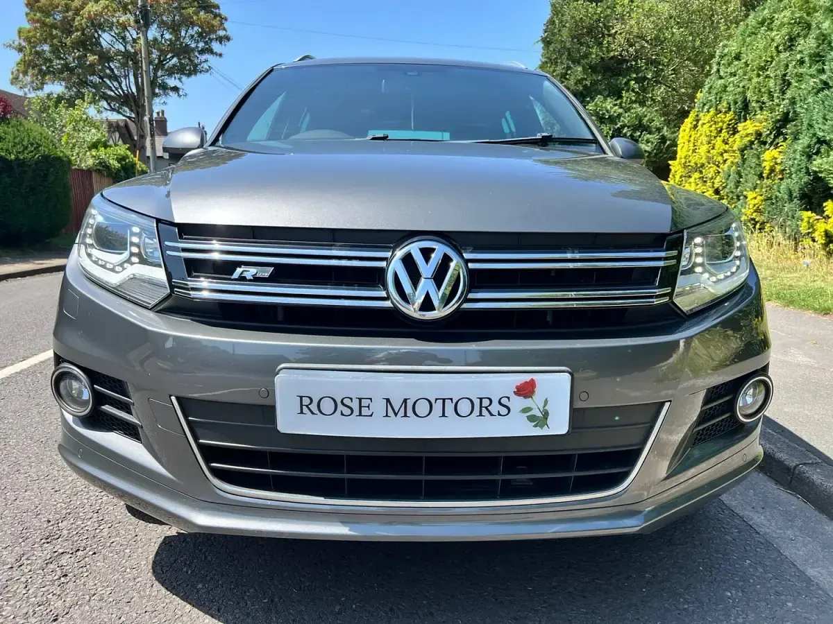 Used VW Tiguan R-line 150 HP (110 kW) 2013 Grey SUV