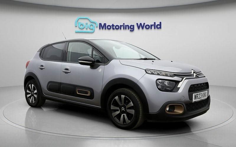 Used Citroën C3 PureTech 83 HP (61 kW) 2023 Grey Hatchback