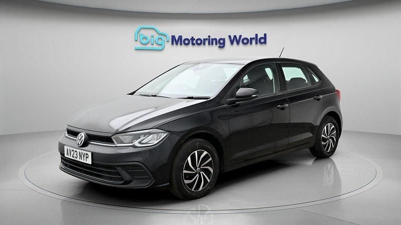 Used VW Polo S 95 HP (69 kW) 2023 Black Hatchback