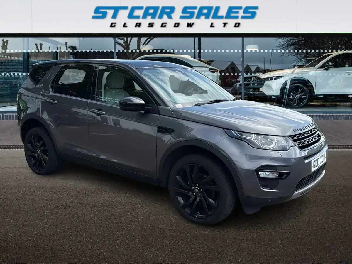 Second-hand Land Rover Discovery Sport HSE 180 CP (132 kW) 2017 Gri SUV