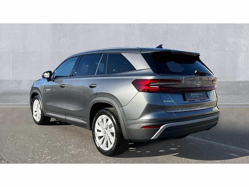 New Skoda Kodiaq SE L 150 HP (110 kW) 2025 Graphite grey metallic SUV