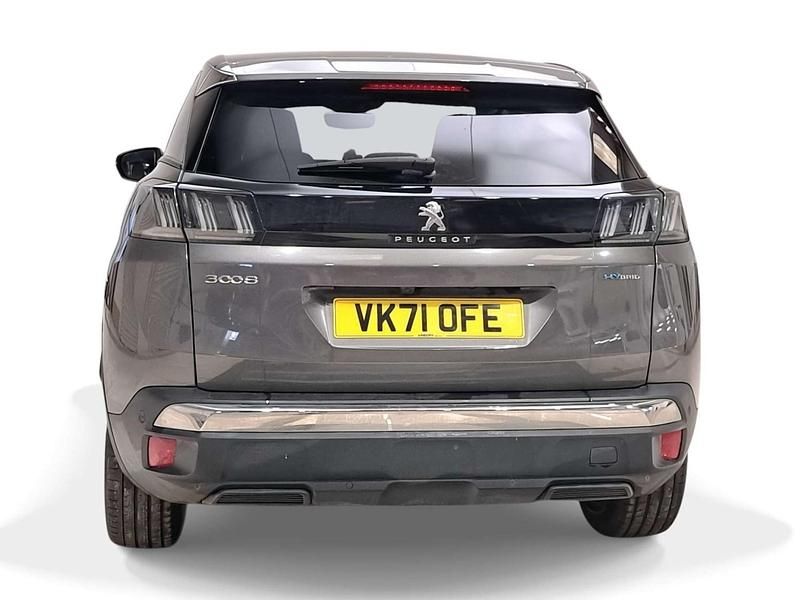 Used Peugeot 3008 Allure 2021 Grey SUV