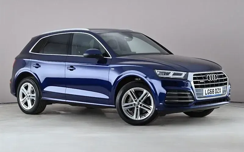 Used Audi Q5 S-Line 190 HP (139 kW) 2020 SUV