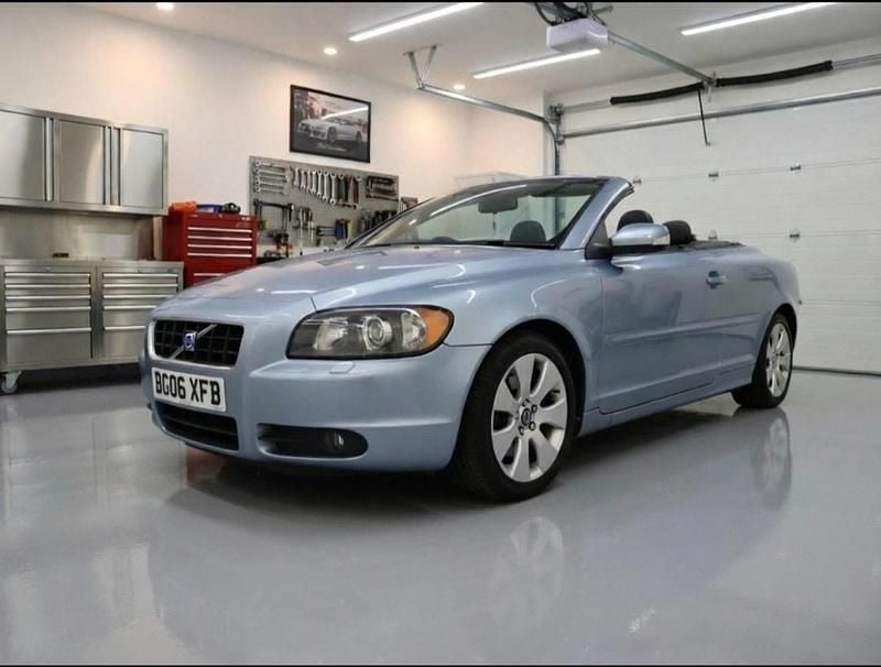 Used Volvo C70 SE 2006 Blue Cabriolet