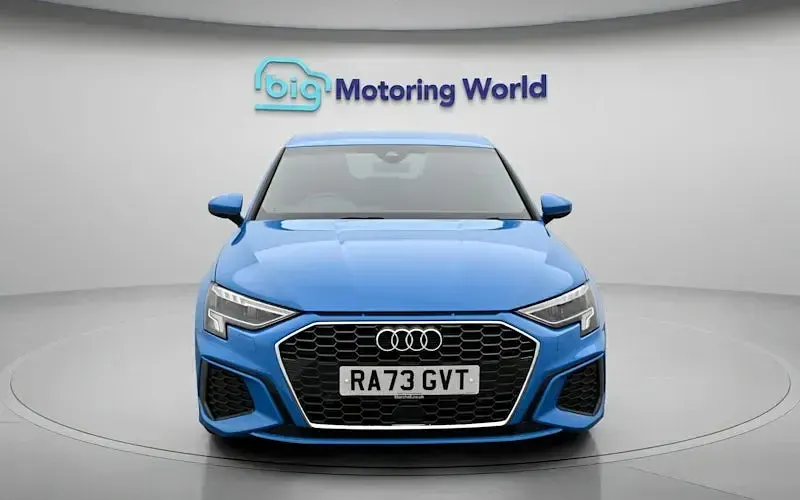 Used Audi A3 Sportback e-tron S-Line 204 HP (150 kW) 2024 Blue Hatchback