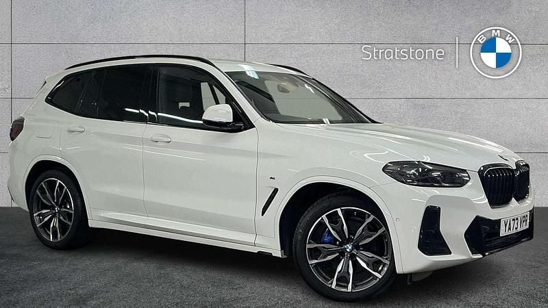 Used BMW X3 M Sport 282 HP (207 kW) 2024 White SUV