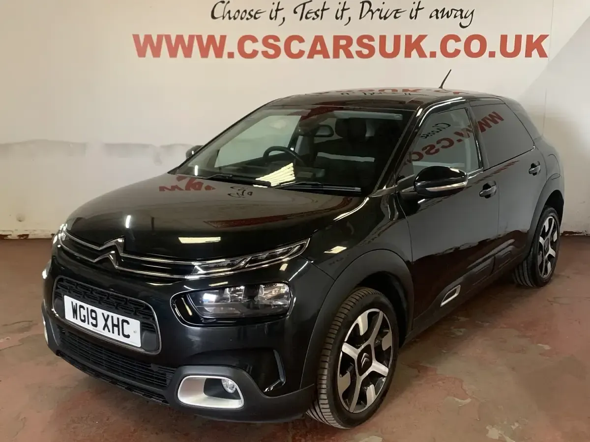 Used Citroën C4 Cactus Flair 2019 Black Hatchback