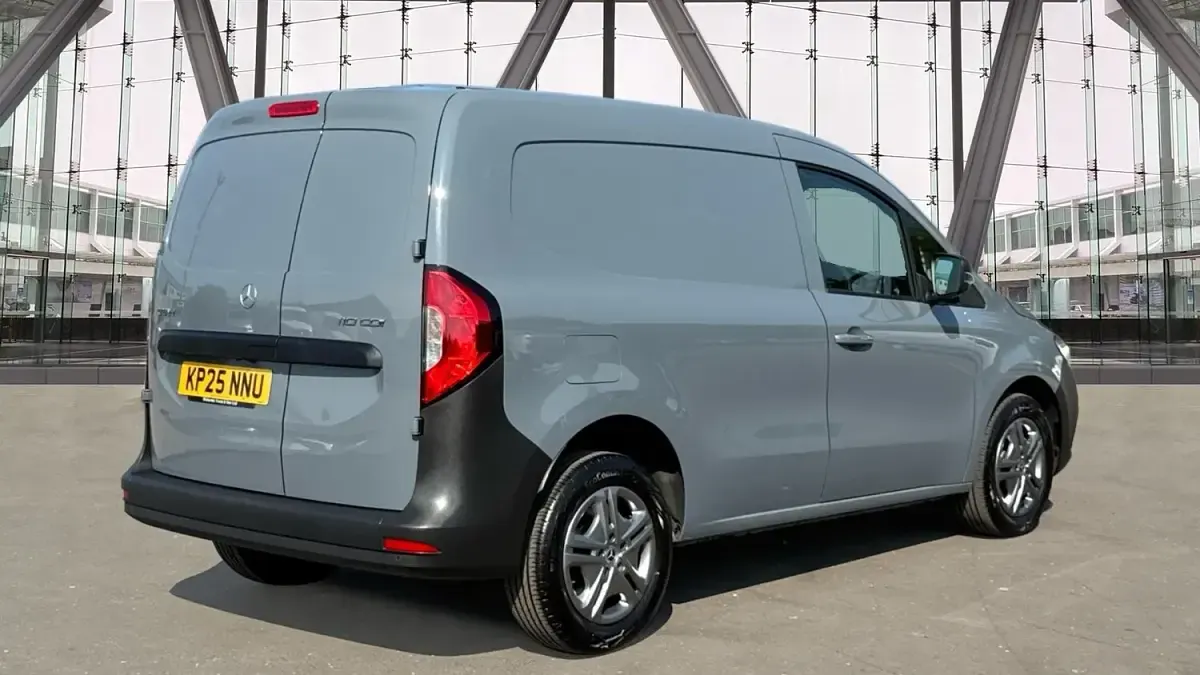 Used Mercedes Citan 110 95 HP (69 kW) 2025 Grey MPV