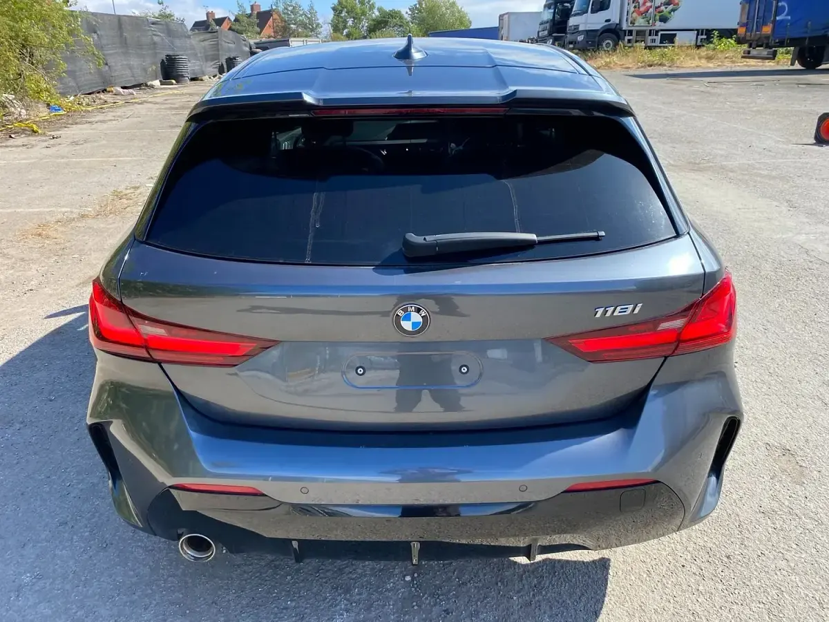 Used BMW 118 M Sport 2020 Grey Hatchback