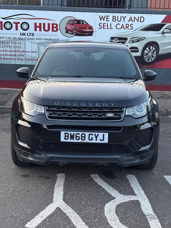 Black Used 2018 Land Rover Discovery Sport Landmark SUV | £10,900 (Super price) - Image 1/4