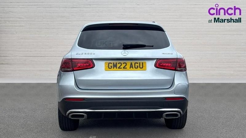 Used Mercedes GLC300e AMG line 320 HP (235 kW) 2022 Silver  SUV