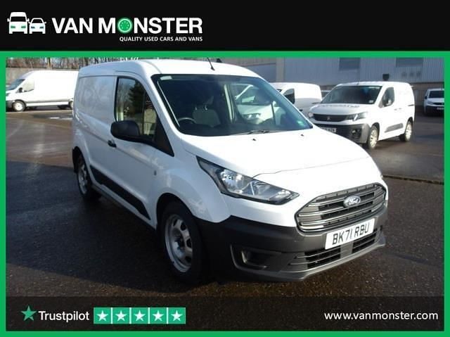 Used Ford Transit Connect 75 HP (55 kW) 2021 White MPV